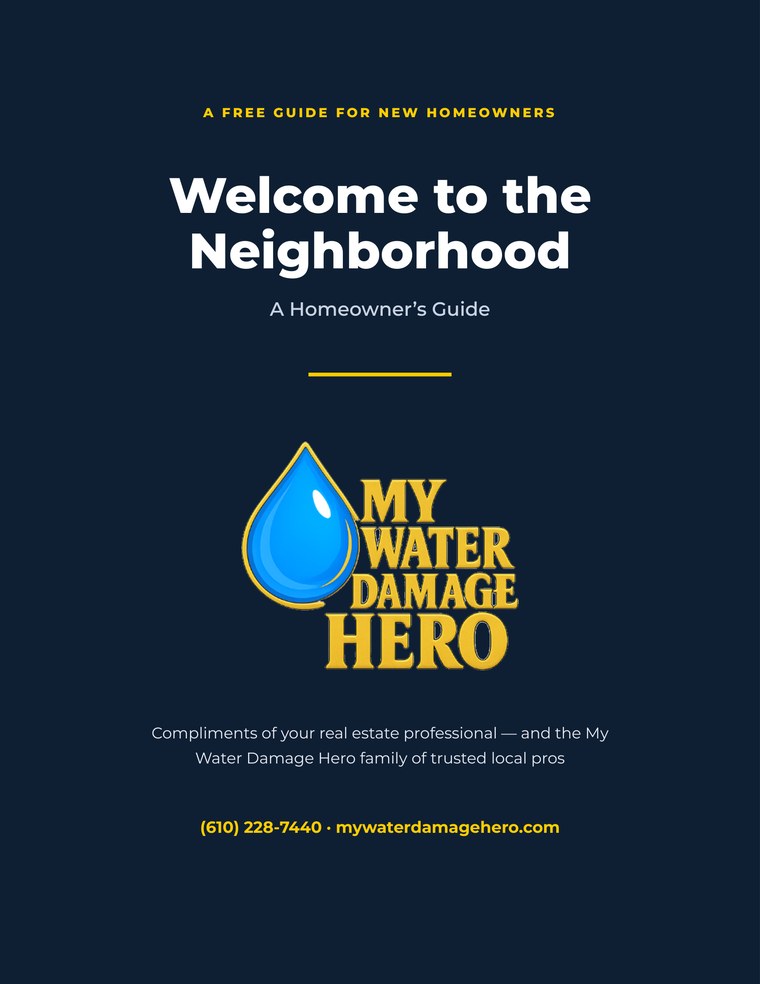 Cover of Welcome to the Neighborhood — A Homeowner&rsquo;s Guide