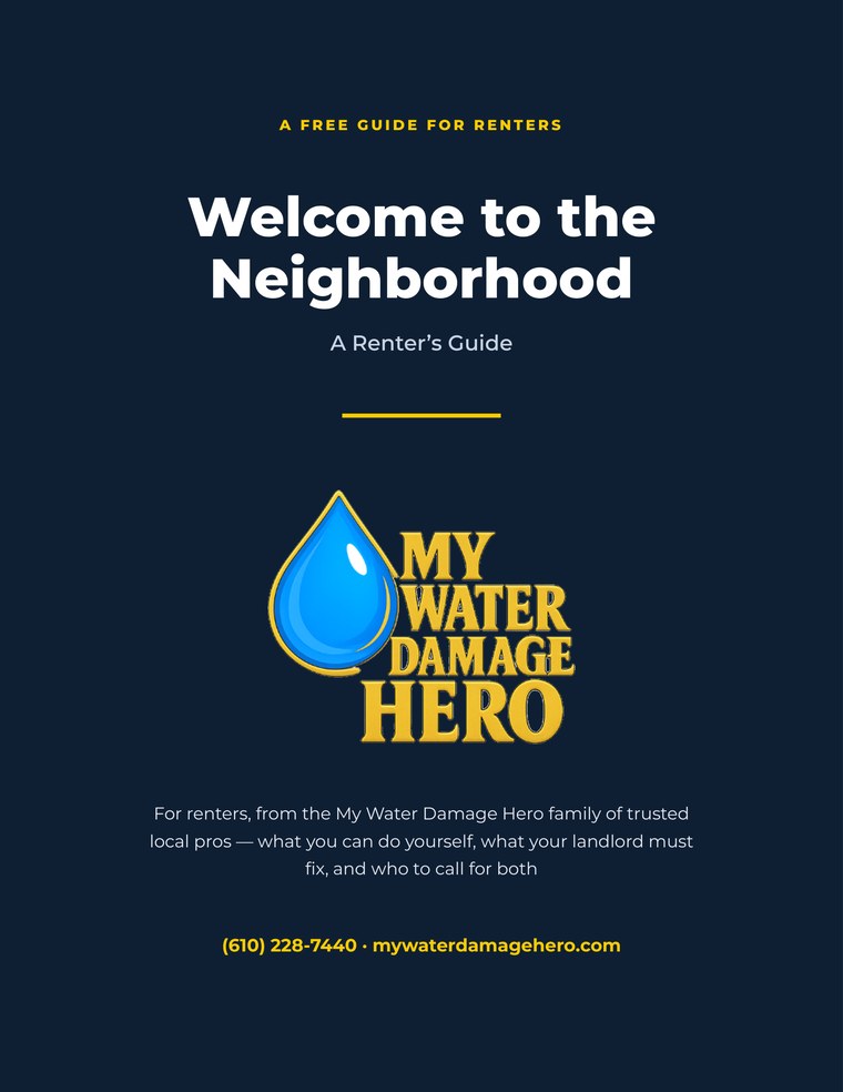 Cover of Welcome to the Neighborhood — A Renter&rsquo;s Guide