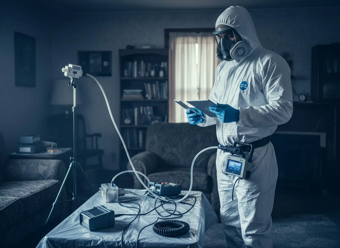 Professional odor removal treatment