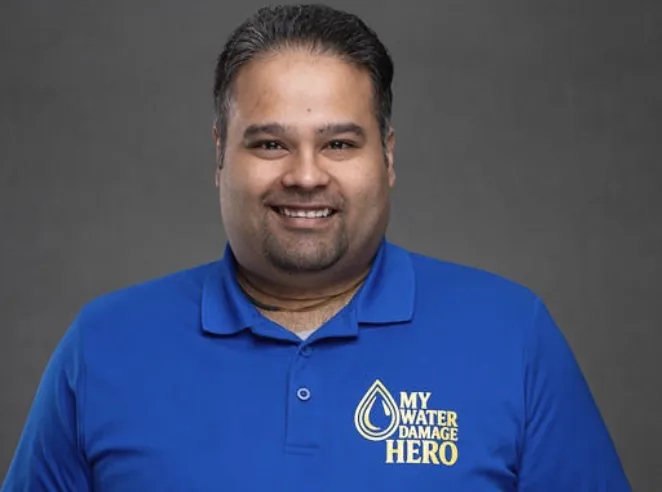 Stephen George, Founder and Owner of My Water Damage Hero